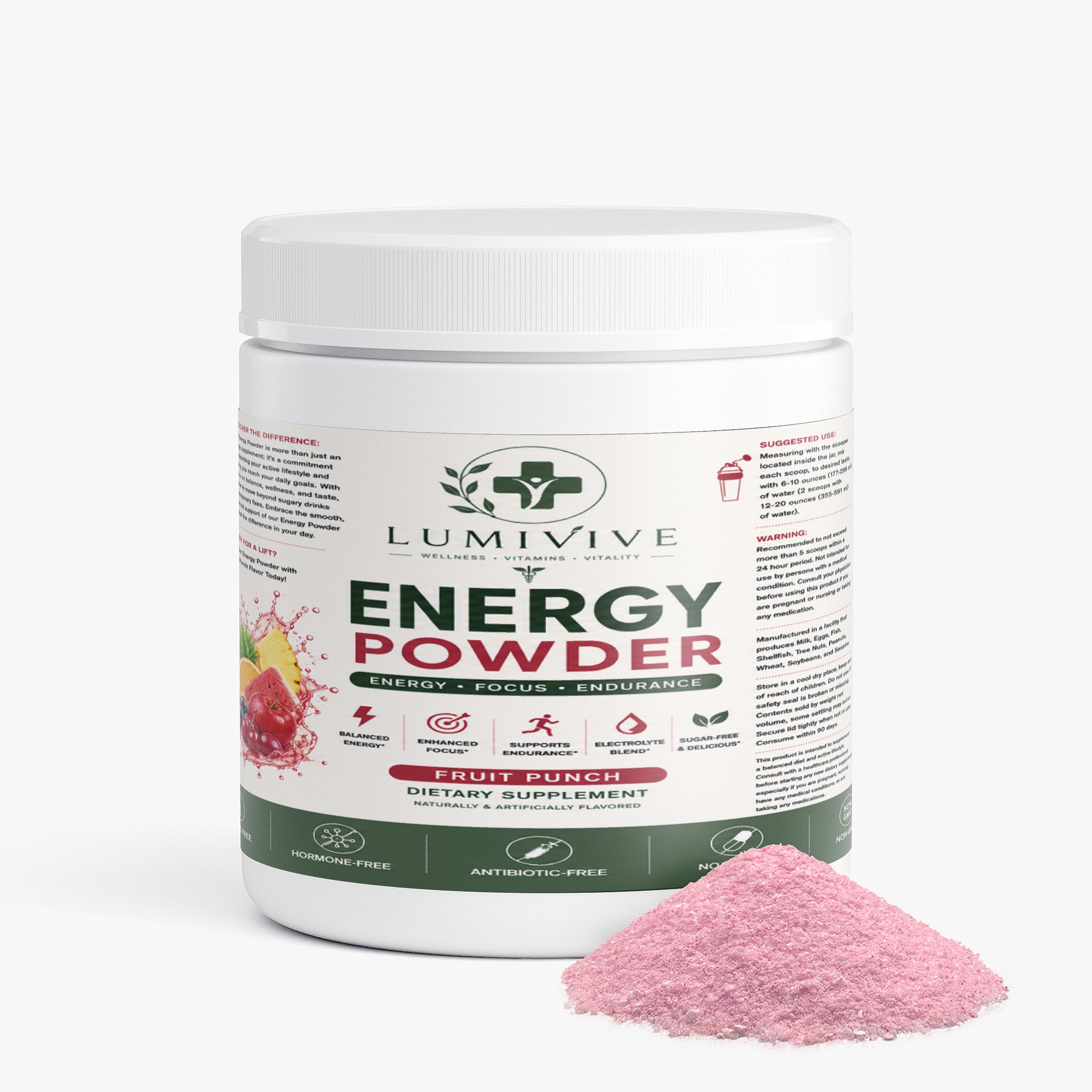 Energy Powder (Fruit Punch)