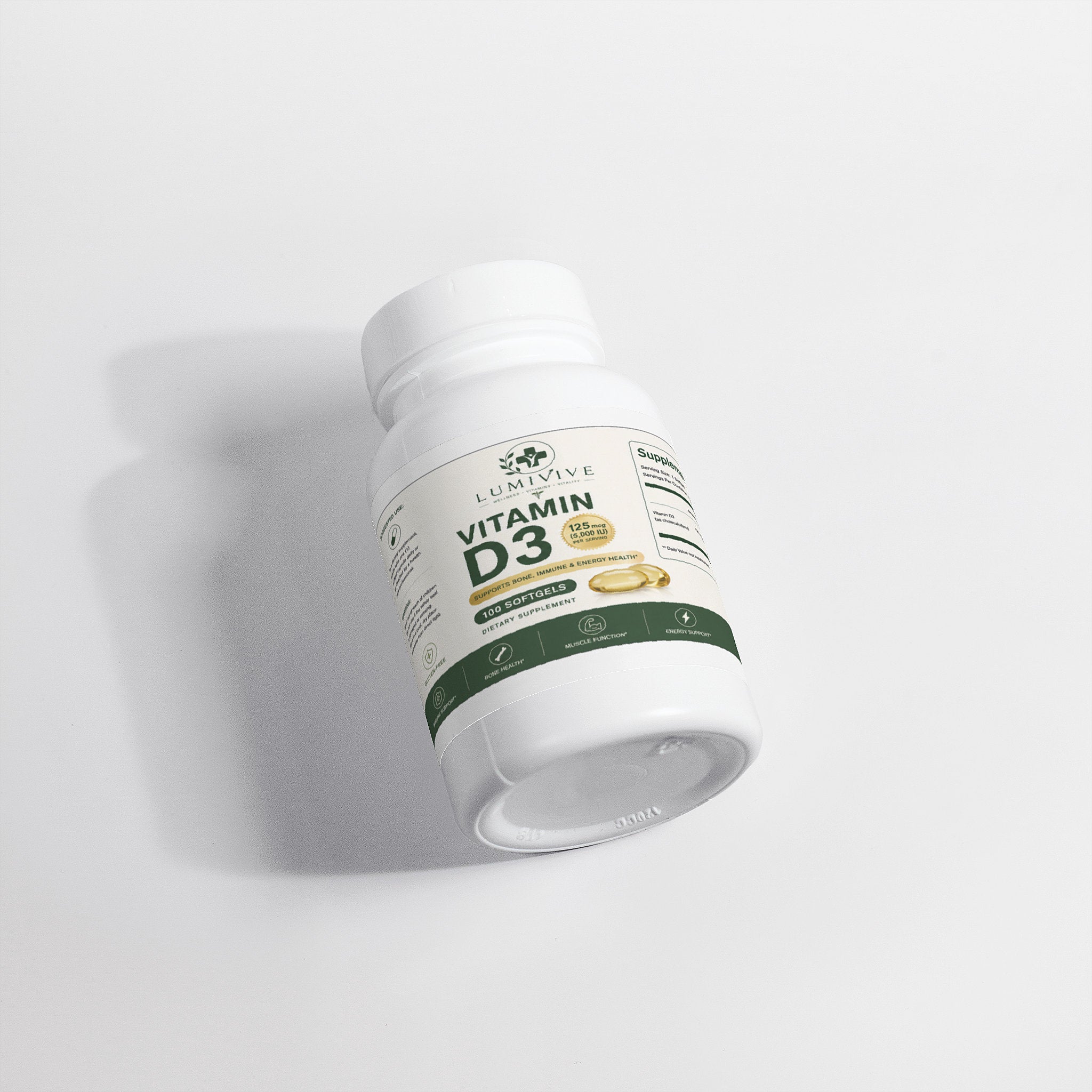 Vitamin D3 2,000 IU