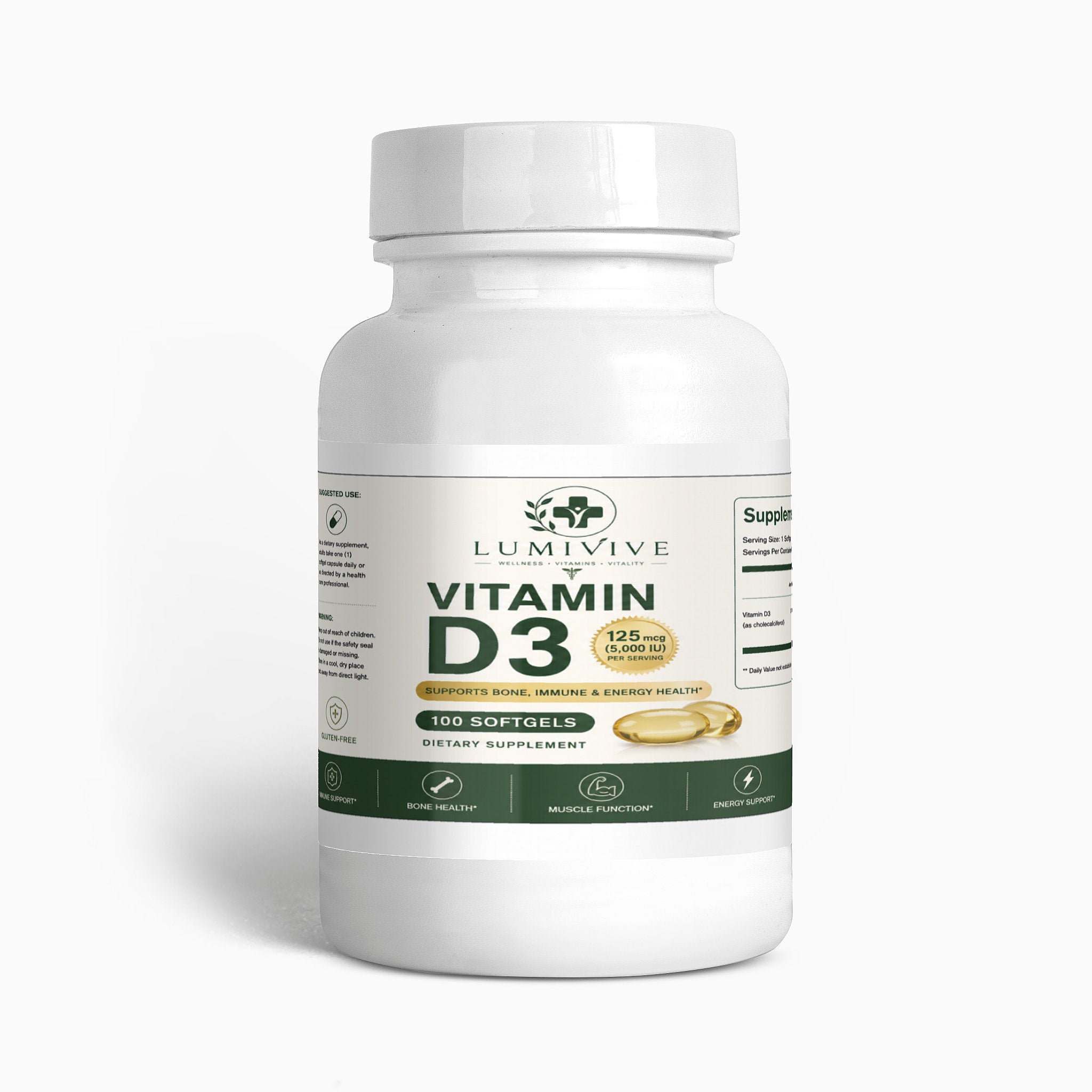 Vitamin D3 2,000 IU