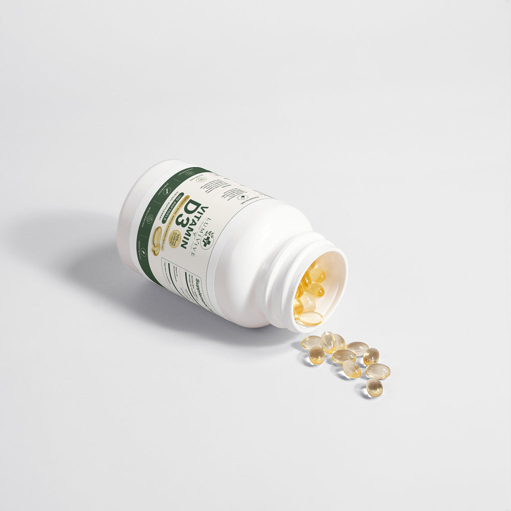 Vitamin D3 2,000 IU