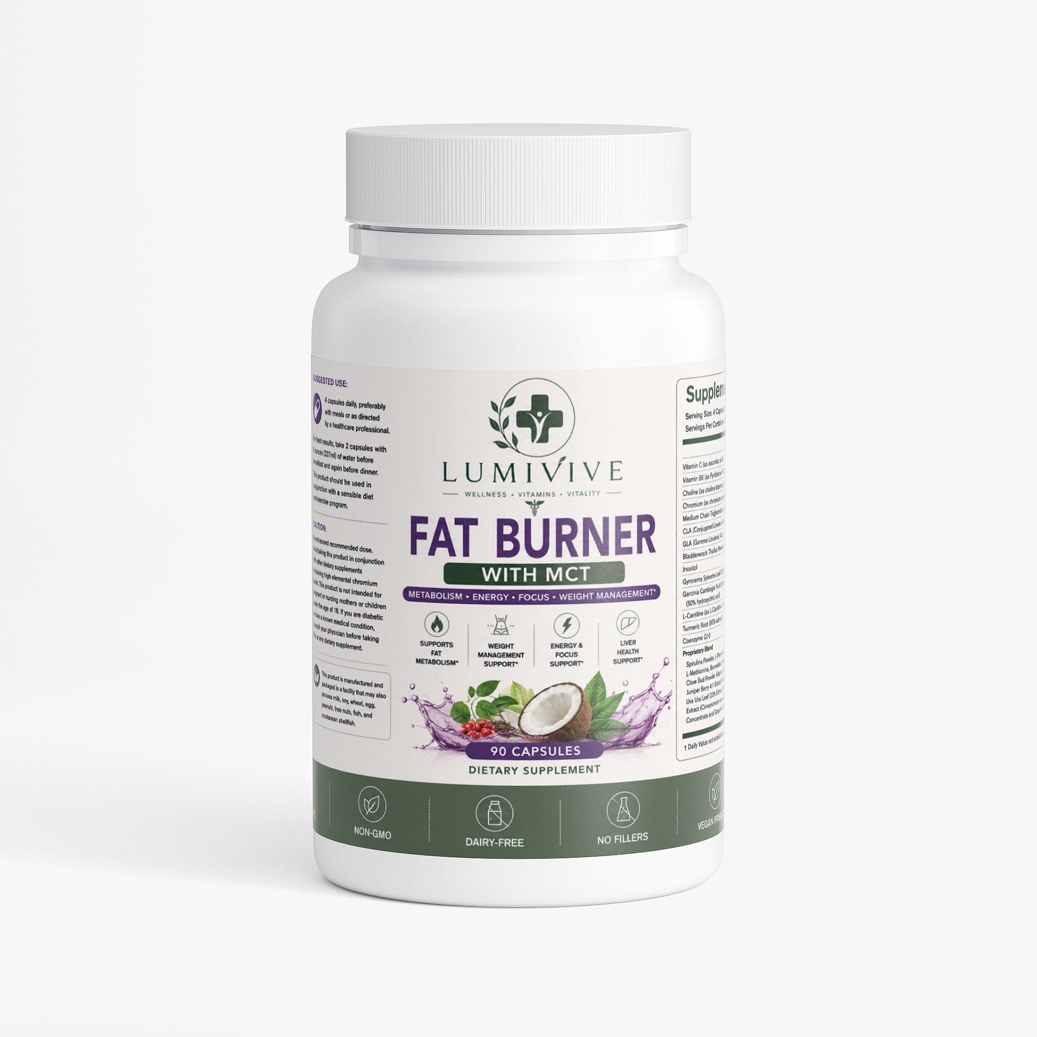Fat Burner with MCT