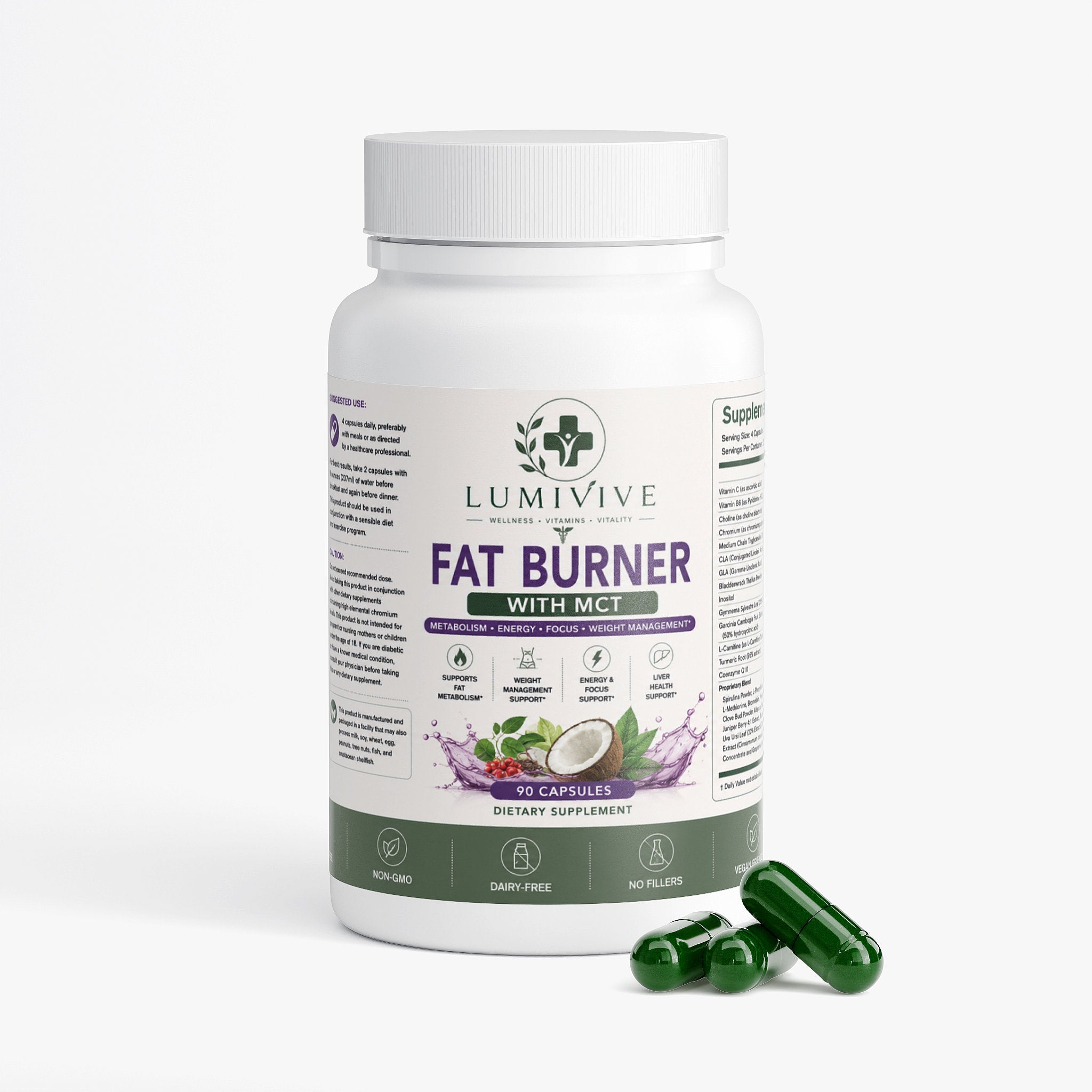 Fat Burner with MCT