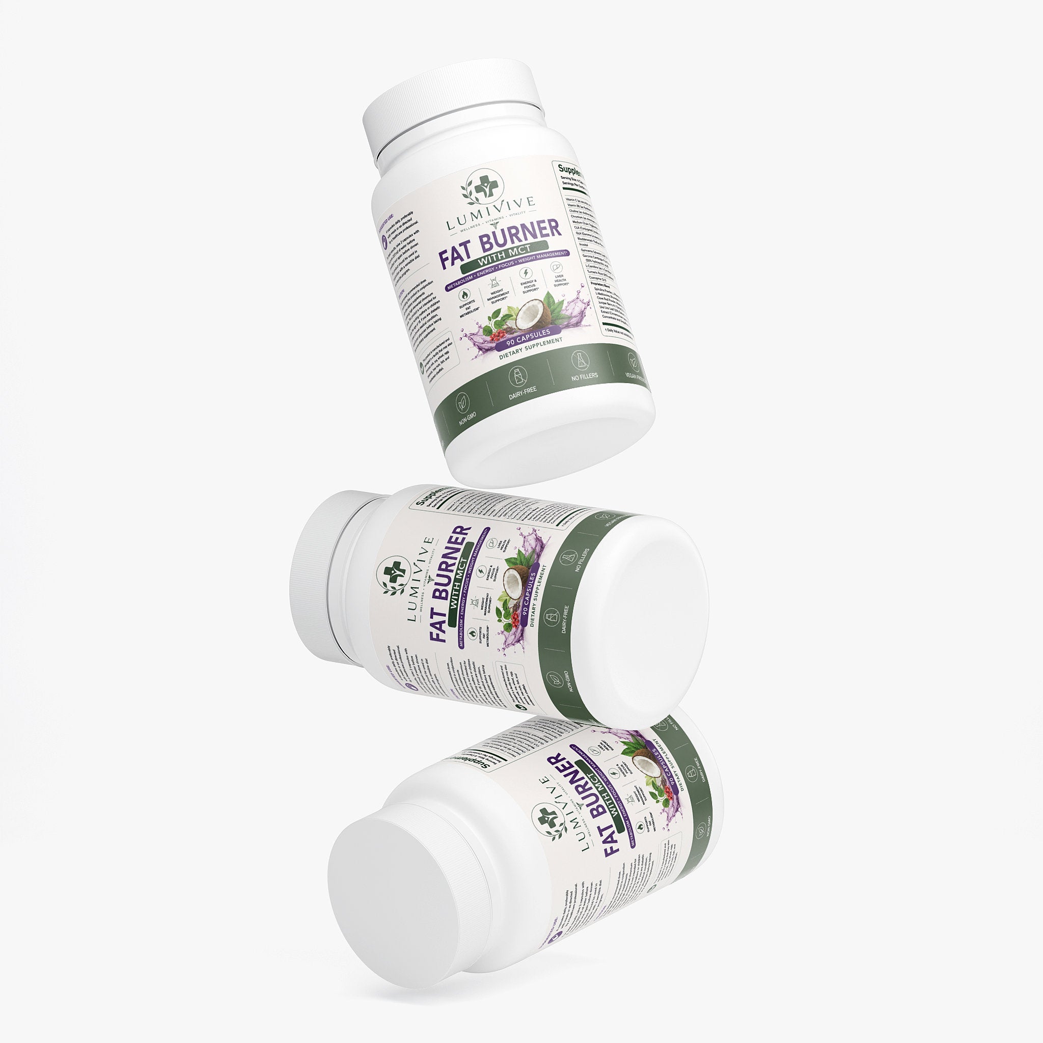 Fat Burner with MCT