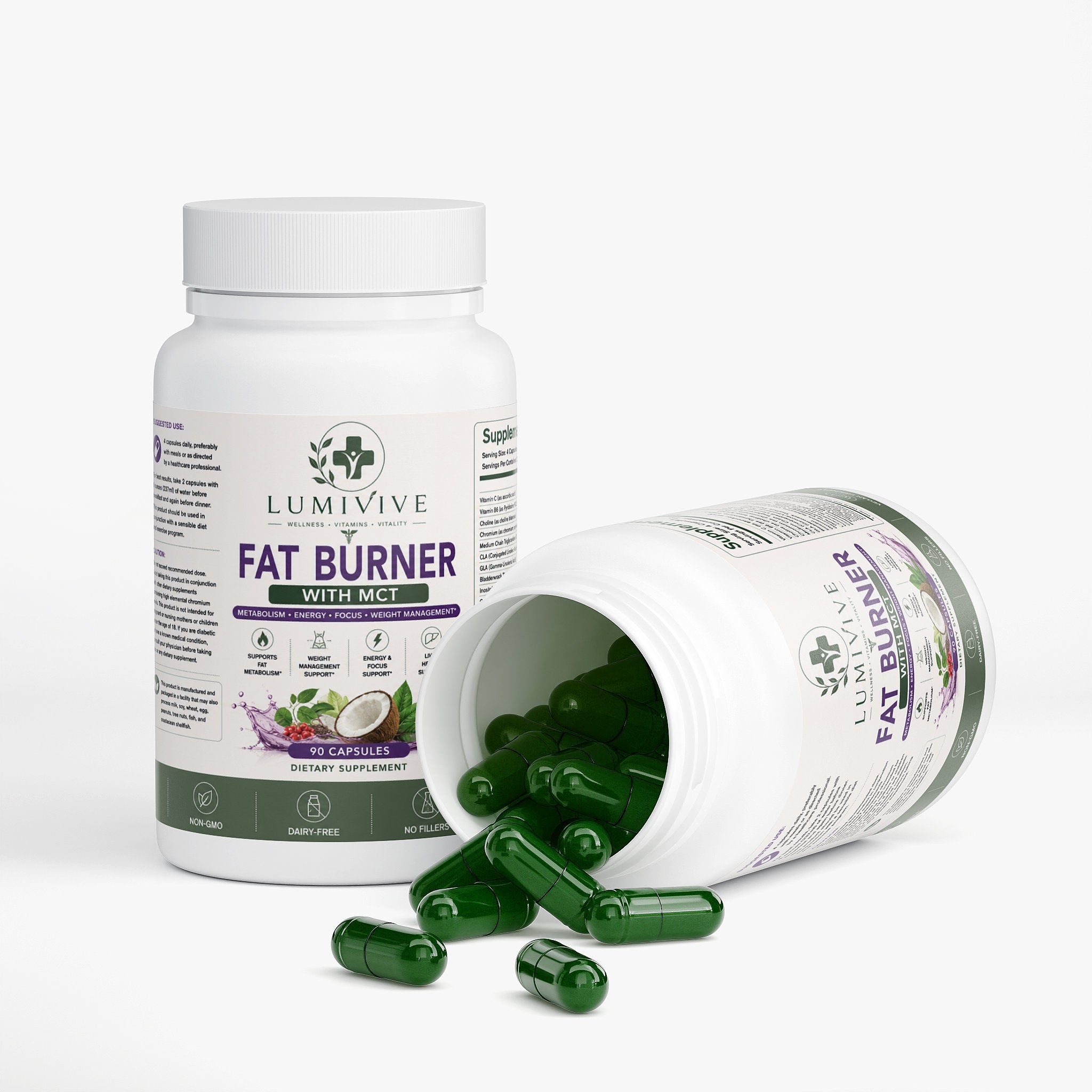 Fat Burner with MCT