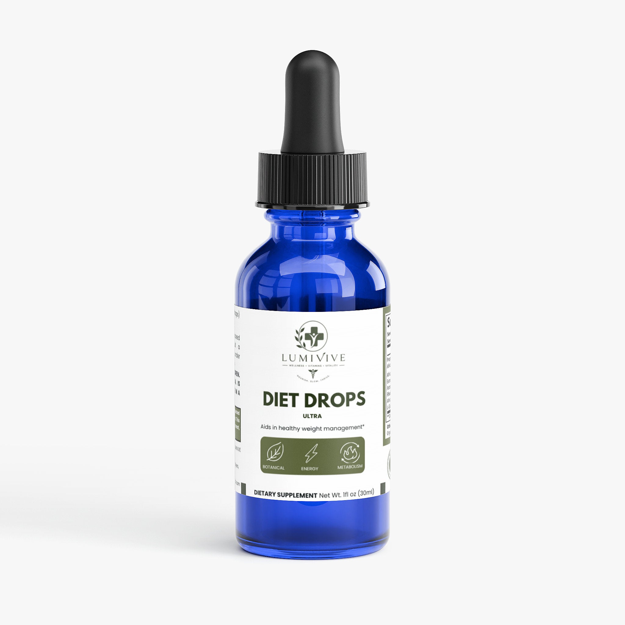 Diet Drops Ultra 1 oz