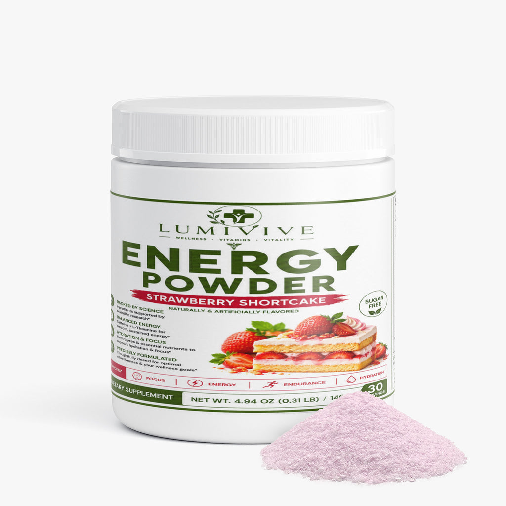 Energy Powder (Strawberry Shortcake)