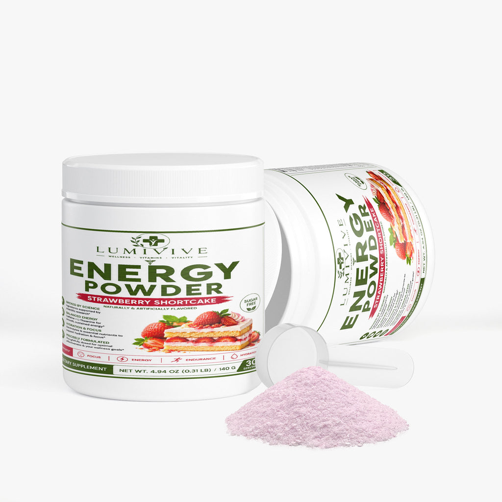 Energy Powder (Strawberry Shortcake)