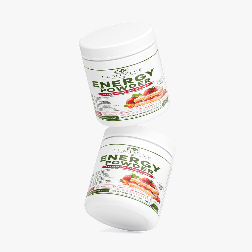 Energy Powder (Strawberry Shortcake)