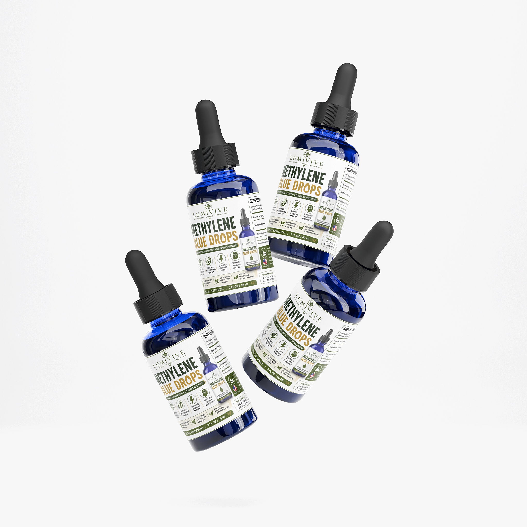 Methylene Blue Drops